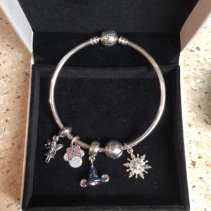 *Last Offer* Pandora Bangle Bracelet Charms Disney